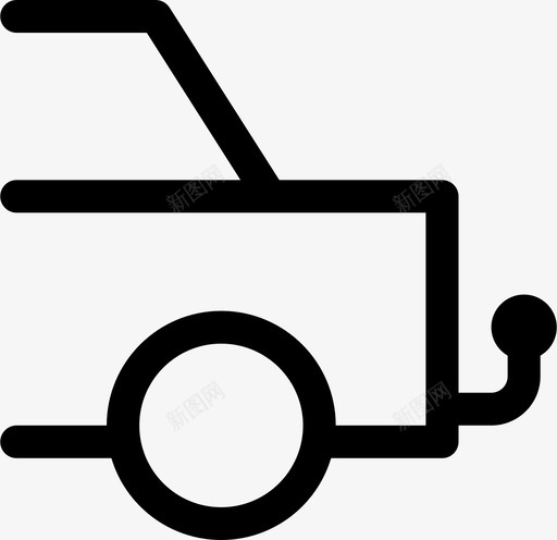 钩子汽车货物svg_新图网 https://ixintu.com 钩子 汽车 货物 后部 牵引 乘坐