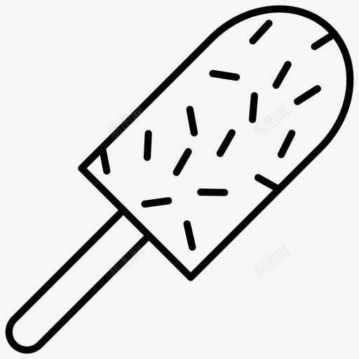 冰棒糖果奶油svg_新图网 https://ixintu.com 冰淇淋 冰棒 糖果 奶油 甜点