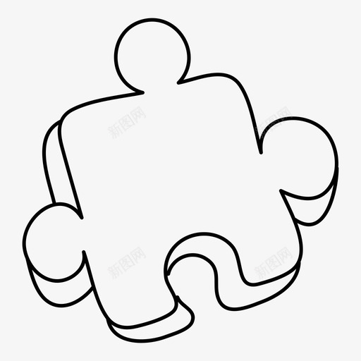 拼图管理策略svg_新图网 https://ixintu.com 拼图 管理 策略