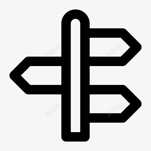 方向标志道路行驶svg_新图网 https://ixintu.com 方向 标志 道路 行驶