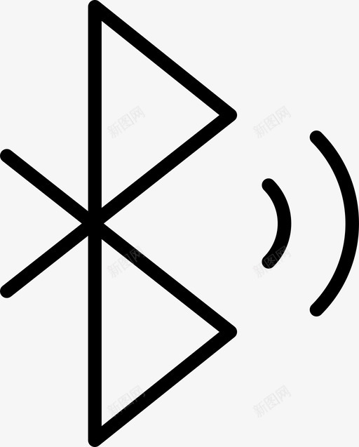 蓝牙数据交换svg_新图网 https://ixintu.com 蓝牙 数据 交换 移动 传输 无线 超薄 规格