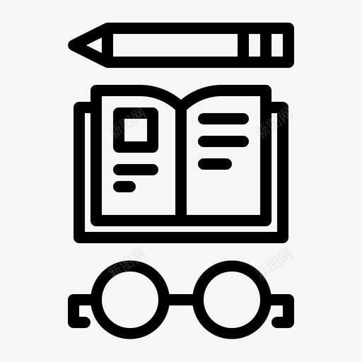 学校书女孩svg_新图网 https://ixintu.com 学校 女孩 读书 年轻 大纲