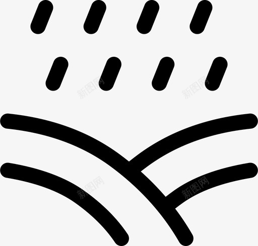雨农业兵团svg_新图网 https://ixintu.com 农业 兵团 飞沫 农场 田地 有机