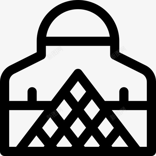卢浮宫艺术法国svg_新图网 https://ixintu.com 卢浮宫 艺术 法国 地标 博物馆 巴黎 幻想