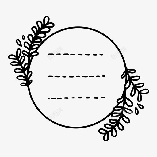 边框装饰设计svg_新图网 https://ixintu.com 边框 装饰设计
