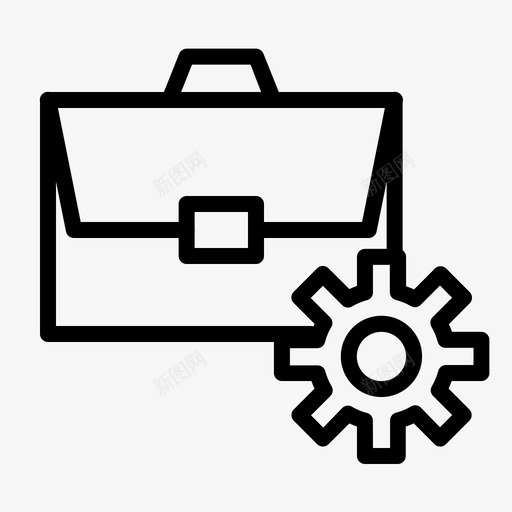 商业管理包办公室svg_新图网 https://ixintu.com 商业 管理 包办 办公室 搜索引擎 优化
