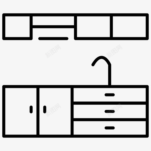 采购产品厨房家具厨房家具安排svg_新图网 https://ixintu.com 厨房家具 采购 产品 安排 盘子 水龙头 家庭 家具