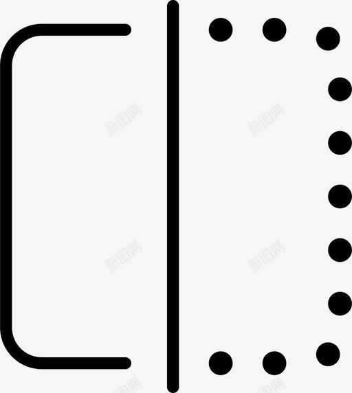 剪切编辑折叠svg_新图网 https://ixintu.com 剪切 编辑 折叠 对半 图像 图片 规格