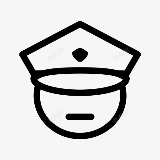 机长机场陆军svg_新图网 https://ixintu.com 机场 机长 陆军 军官 舰长 符号
