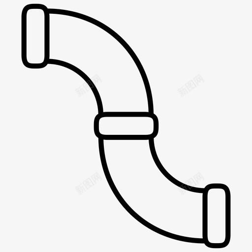 管道建筑管子svg_新图网 https://ixintu.com 管道 建筑 管子 水龙头 施工 工具