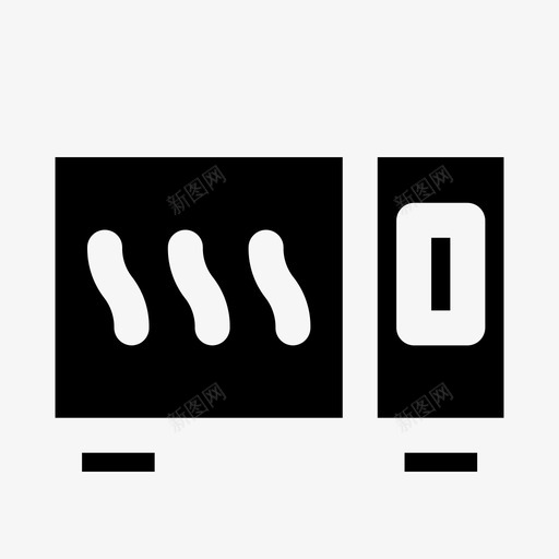 微波炉烹饪电子svg_新图网 https://ixintu.com 微波炉 烹饪 电子 技术 厨具
