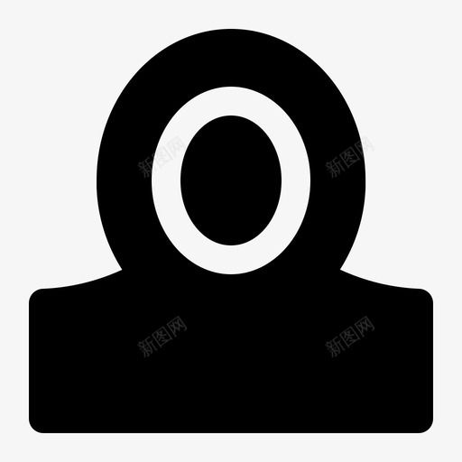 头巾罩子女svg_新图网 https://ixintu.com 伊斯兰教 头巾 罩子 子女 穆斯林 实心