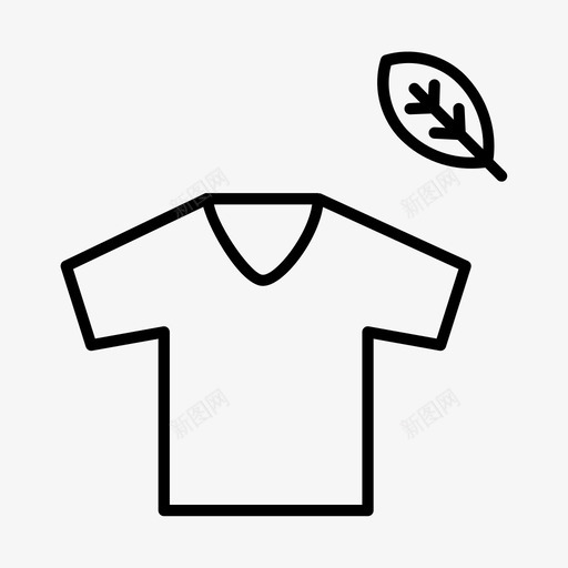 有机服装服装天然棉svg_新图网 https://ixintu.com 有机 服装 天然 棉绿 环保