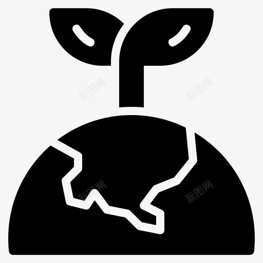 绿大地生态叶svg_新图网 https://ixintu.com 大地 生态 叶世界 世界 雕文