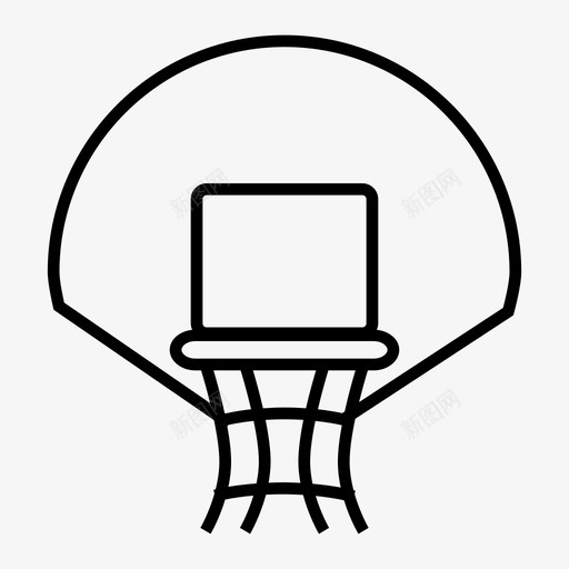 篮球圈爱好运动svg_新图网 https://ixintu.com 篮球 爱好 运动