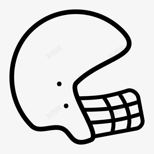 冰球头盔爱好溜冰svg_新图网 https://ixintu.com 冰球 头盔 爱好 溜冰 运动