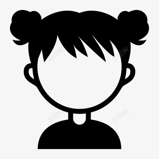 女孩化身孩子人svg_新图网 https://ixintu.com 女孩 化身 孩子 子人 学生 男孩
