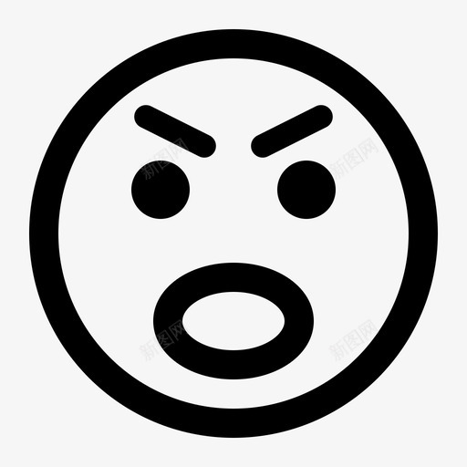 表情符号情绪表情svg_新图网 https://ixintu.com 表情 符号 情绪 反馈 反馈表
