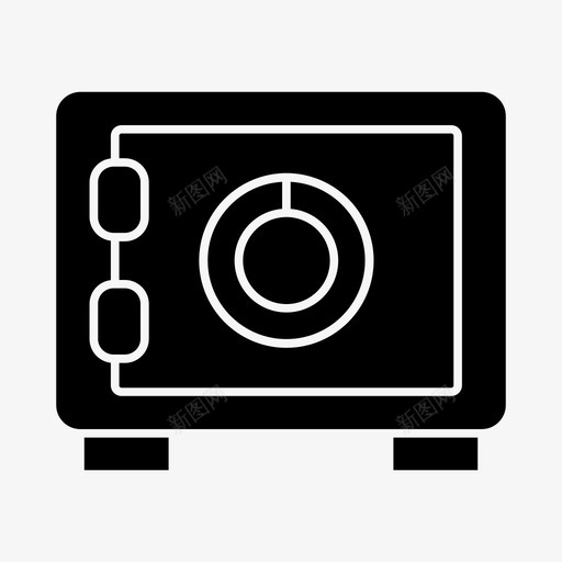 保险库企业企业主svg_新图网 https://ixintu.com 保险 企业 企业主 财务 营销 资金