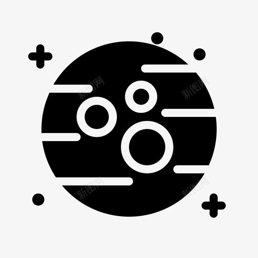 火星天文学星系svg_新图网 https://ixintu.com 太空 火星 天文学 星系 行星 固体