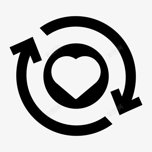 心理健康医疗保健心脏svg_新图网 https://ixintu.com 心理健康 医疗保健 心脏 医学