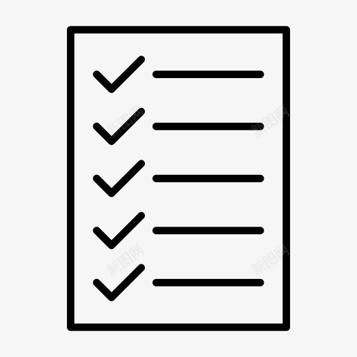 列表帐单表格svg_新图网 https://ixintu.com 列表 帐单 表格 纸张 注册登记 购买 网上商店 图标
