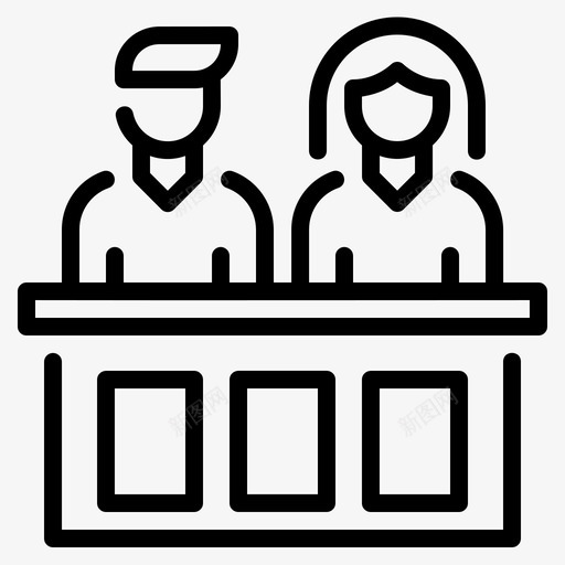 陪审团阿凡达法官svg_新图网 https://ixintu.com 司法 法律 陪审团 阿凡 法官 大纲