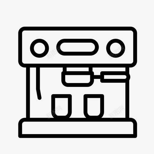 采购产品咖啡机咖啡机电器svg_新图网 https://ixintu.com 咖啡机 咖啡 采购 产品 电器 家用电器