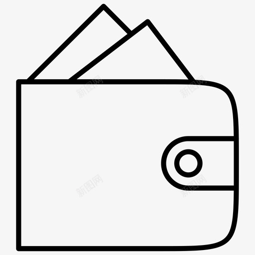 钱包手提包皮革svg_新图网 https://ixintu.com 钱包 手提包 皮革 钱钱包 旅行