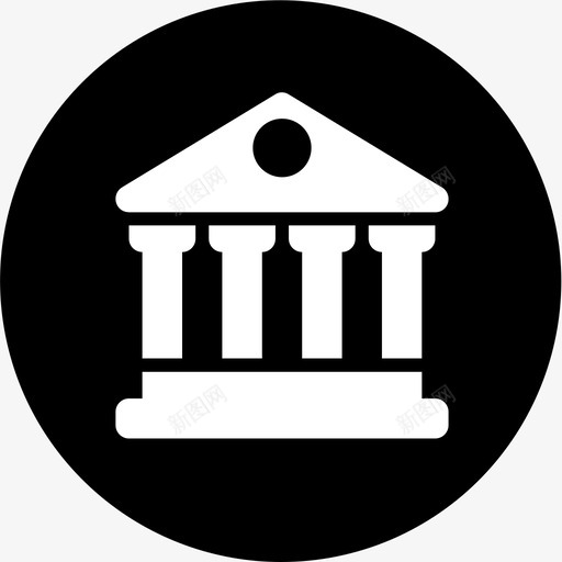 法院失信svg_新图网 https://ixintu.com 法院 失信 填充