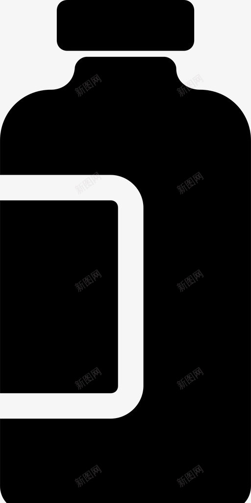 瓶子冷的饮料svg_新图网 https://ixintu.com 饮料 瓶子 冷的