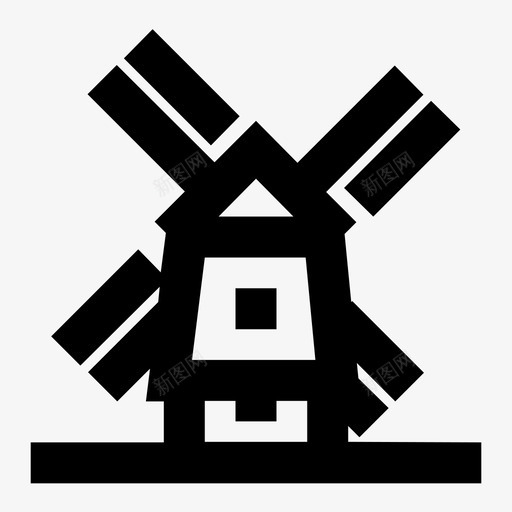 荷兰风车阿姆斯特丹纪念碑svg_新图网 https://ixintu.com 荷兰 风车 纪念碑 阿姆斯特丹 旅游