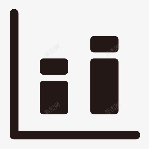 BI堆叠图svg_新图网 https://ixintu.com 堆叠