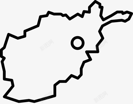 阿富汗首都国家svg_新图网 https://ixintu.com 阿富汗 首都 国家 东部 喀布尔 中部 亚洲国家
