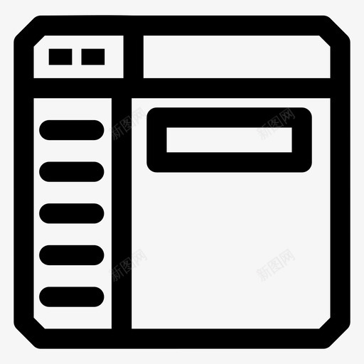 网站页面界面svg_新图网 https://ixintu.com 网站 页面 界面