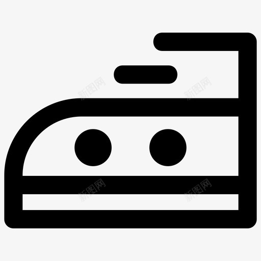 熨斗衣服电器svg_新图网 https://ixintu.com 熨斗 衣服 电器 家务 熨烫 洗衣