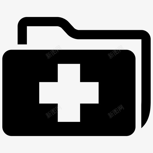 医疗文件数据病人svg_新图网 https://ixintu.com 医疗 文件 数据 病人 记录 医疗保健 字形 部分