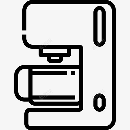 采购产品家具咖啡机咖啡店svg_新图网 https://ixintu.com 咖啡机 采购 产品 家具 咖啡店 电子产品 咖啡 办公设备