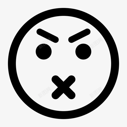 表情符号情绪表情svg_新图网 https://ixintu.com 表情 符号 情绪 反馈 反馈表