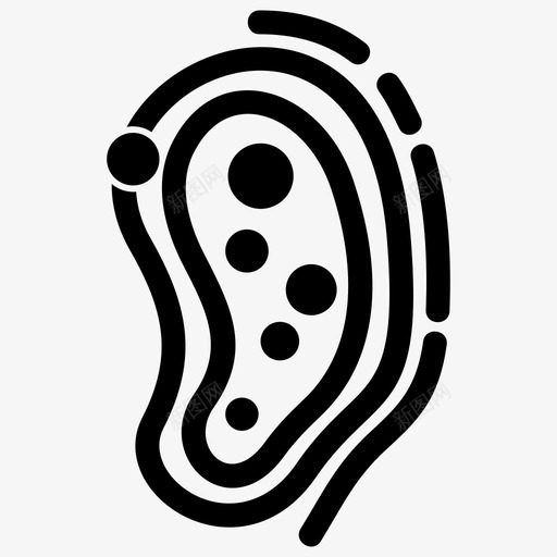 微生物细菌感染svg_新图网 https://ixintu.com 细菌 微生物 感染 药物 病毒