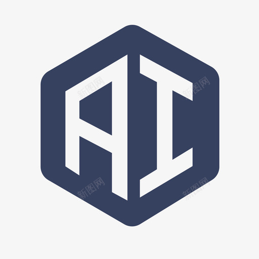 AI打标实底svg_新图网 https://ixintu.com 打标 实底
