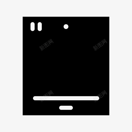 平板电脑设备手持svg_新图网 https://ixintu.com 平板电脑 设备 手持 屏幕 触摸 电子