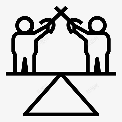 挑战竞争男人svg_新图网 https://ixintu.com 挑战 竞争 男人 反驳 责难