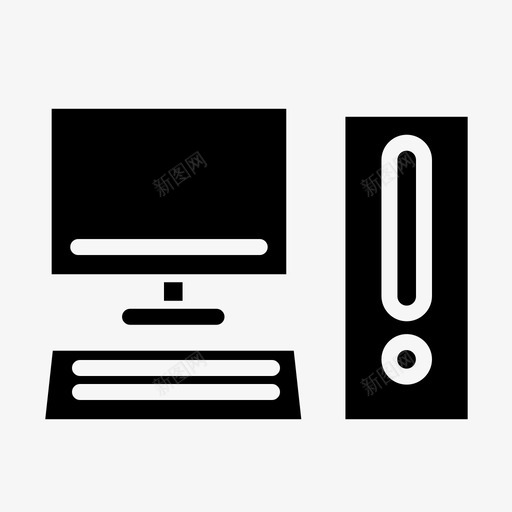 电脑电脑桌电脑维修svg_新图网 https://ixintu.com 电脑 电脑桌 电脑维修 个人电脑 电子