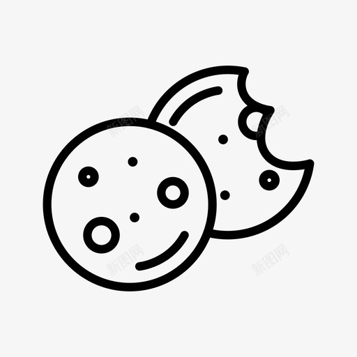 采购产品饼干面包房饼干svg_新图网 https://ixintu.com 糖果 饼干 采购 产品 面包房