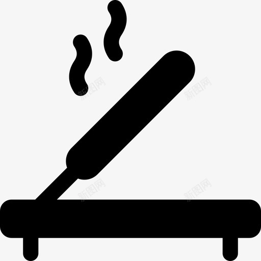 香生烧svg_新图网 https://ixintu.com 香香 生烧 香烟 身体 护理 填充