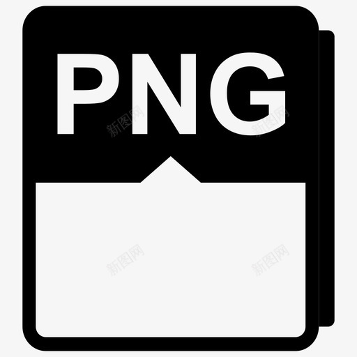 PNG格式svg_新图网 https://ixintu.com 格式 填充 线性 扁平 单色 简约 精美 圆润