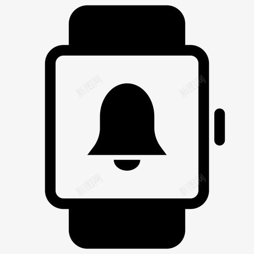智能手表设备数码svg_新图网 https://ixintu.com 智能 手表 设备 数码 数码通 通知 广场