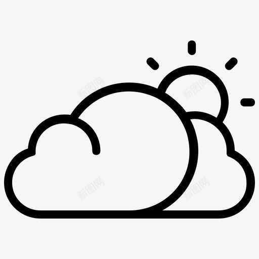 晴天云天夏天svg_新图网 https://ixintu.com 晴天 云天 夏天 天气