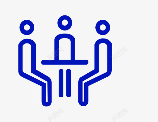 会见管理系统svg_新图网 https://ixintu.com 会见 管理系统